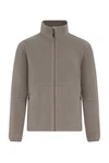 Jeff Green Fleecejacke Ivar Lila/Braun/Grau/Beige