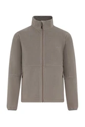 Jeff Green Fleecejacke Ivar Lila/Braun/Grau/Beige
