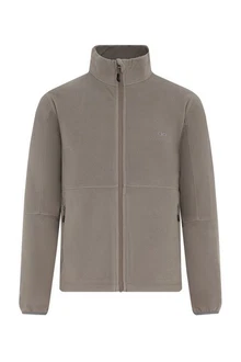 Jeff Green Fleecejacke Ivar Lila/Braun/Grau/Beige