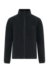 Jeff Green Fleecejacke Ivar Dunkelblau/Grau/Blau/Dunkelgrau