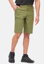 Jeff Green Funktionsshorts Amaru Dunkelgrün/Grün/Khaki