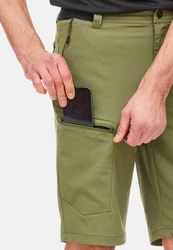 Jeff Green Funktionsshorts Amaru Dunkelgrün/Grün/Khaki