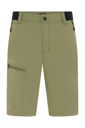 Jeff Green Funktionsshorts Amaru Dunkelgrün/Grün/Khaki