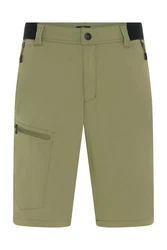 Jeff Green Funktionsshorts Amaru Dunkelgrün/Grün/Khaki