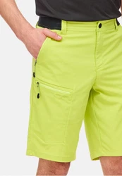 Jeff Green Funktionsshorts Amaru Neonfarben/Gelb/Grün