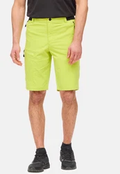 Jeff Green Funktionsshorts Amaru Neonfarben/Gelb/Grün