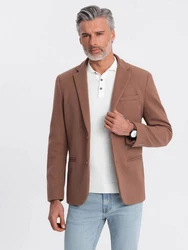 OMBRE Sakko Herren Sakko Braun