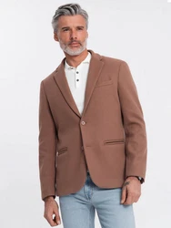 OMBRE Sakko Herren Sakko Braun