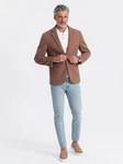 OMBRE Sakko Herren Sakko Braun