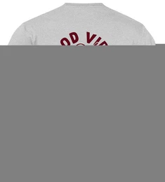 Print-Shirt Herren T-Shirt Backprint Good Vibes Only Quitsche-Ente Motivprint mit Print