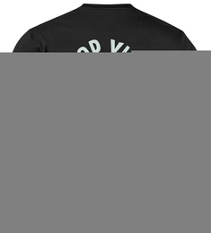 Print-Shirt Herren T-Shirt Backprint Good Vibes Only Quitsche-Ente Motivprint mit Print
