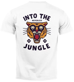 Neverless Herren T-Shirt Print Into the Jungle