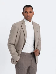 OMBRE Sakko Beige/Braun/Grau