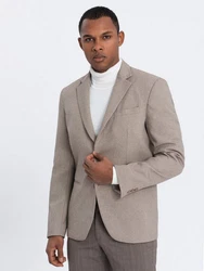 OMBRE Sakko Beige/Braun/Grau