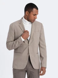 OMBRE Sakko Beige/Braun/Grau