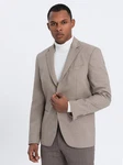 OMBRE Sakko Beige/Braun/Grau