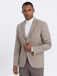 OMBRE Sakko Beige/Braun/Grau