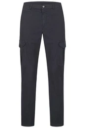Cargohose fv-Mik:ko, Slim Fit, Soft Cotton in Unifarbe
