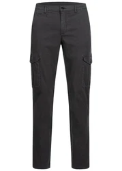 Feuervogl Cargohose fv-Mik:ko Khaki/Dunkelgrau/Grau/Dunkelgrün