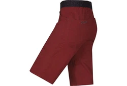 Ocun Funktionsshorts MANIA Dunkelrot/Rot/Bordeaux/Braun