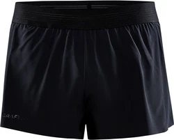 Craft Funktionsshorts PRO HYPERVENT SPLIT SHORTS M Schwarz/Rot/Dunkelblau
