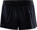 Craft Funktionsshorts PRO HYPERVENT SPLIT SHORTS M Schwarz/Rot/Dunkelblau