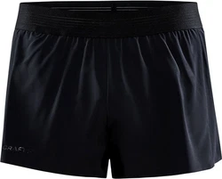 Craft Funktionsshorts PRO HYPERVENT SPLIT SHORTS M Schwarz/Rot/Dunkelblau