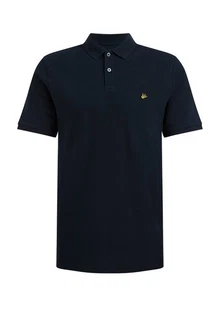 WE Fashion Poloshirt Dunkelblau/Blau