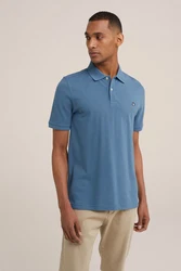 WE Fashion Poloshirt Hellblau/Blau