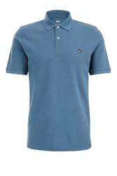 WE Fashion Poloshirt Hellblau/Blau