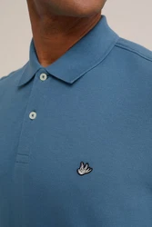 WE Fashion Poloshirt Hellblau/Blau