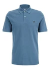 WE Fashion Poloshirt Hellblau/Blau WE Fashion Poloshirt Hellblau/Blau