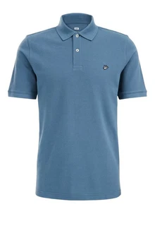 WE Fashion Poloshirt Hellblau/Blau