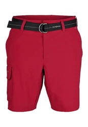 crazy4sailing Strandshorts Segelshorts Dunkelrot/Rot