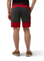 crazy4sailing Strandshorts Segelshorts Dunkelrot/Rot