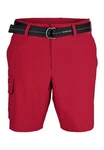 crazy4sailing Strandshorts Segelshorts Dunkelrot/Rot