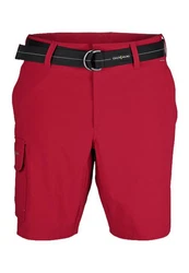 crazy4sailing Strandshorts Segelshorts Dunkelrot/Rot