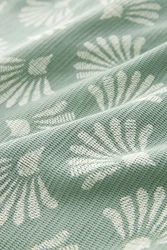 Next Poloshirt Strukturiertes mit Print Blau/Grün/Dunkelgrün/Türkis
