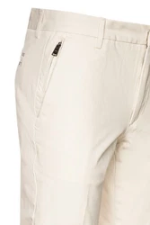 BOSS Stoffhose Kaito1_T Khaki/Beige/Weiß/Braun