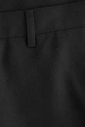 Next Stoffhose Elegante Slim Fit Hose (1-tlg) Schwarz/Dunkelgrau/Grau
