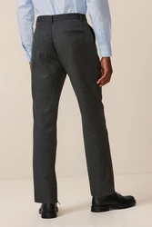 Next Stoffhose Elegante Slim Fit Hose (1-tlg) Dunkelgrau/Grau/Schwarz/Hellgrau