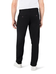 Riverso Chinohose Herren Freizeithose RIVMarco Regular Fit Schwarz/Khaki/Dunkelbraun
