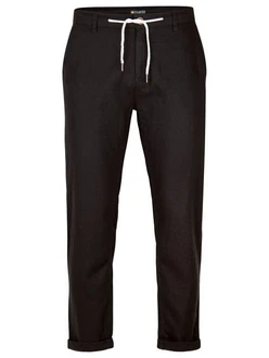 Riverso Chinohose Herren Freizeithose RIVMarco Regular Fit Schwarz/Khaki/Dunkelbraun