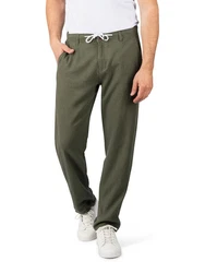 Riverso Chinohose Herren Freizeithose RIVMarco Regular Fit Khaki/Dunkelgrün