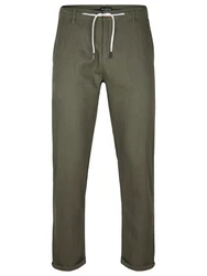 Riverso Chinohose Herren Freizeithose RIVMarco Regular Fit Khaki/Dunkelgrün
