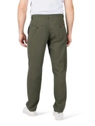 Riverso Chinohose Herren Freizeithose RIVMarco Regular Fit Khaki/Dunkelgrün