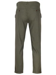 Riverso Chinohose Herren Freizeithose RIVMarco Regular Fit Khaki/Dunkelgrün