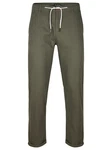Riverso Chinohose Herren Freizeithose RIVMarco Regular Fit Khaki/Dunkelgrün
