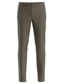 BOSS Stoffhose Kaito Khaki/Dunkelgrün