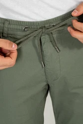 REELL Stoffhose Reflex Easy Lw Khaki/Dunkelgrün